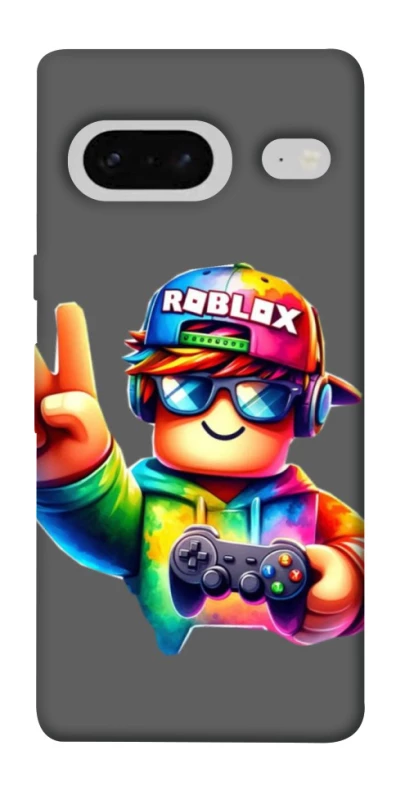 Чехол на Google Pixel 7 Roblox Gamer Peace фото 1 из 1