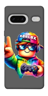 Чехол на Google Pixel 7 Roblox Gamer Peace фото 1 из 1