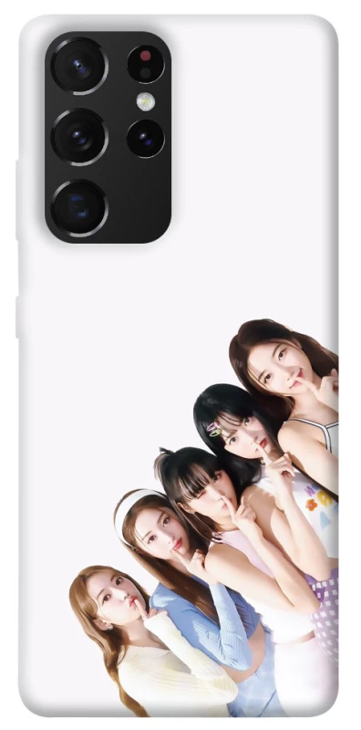 Чохол на Samsung Galaxy S21 Ultra LE SSERAFIM фото 1 з 1