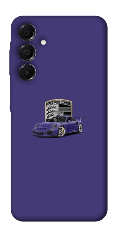 Чохол на Samsung Galaxy A17 4G/5G Porsche purple фото 1 з 1