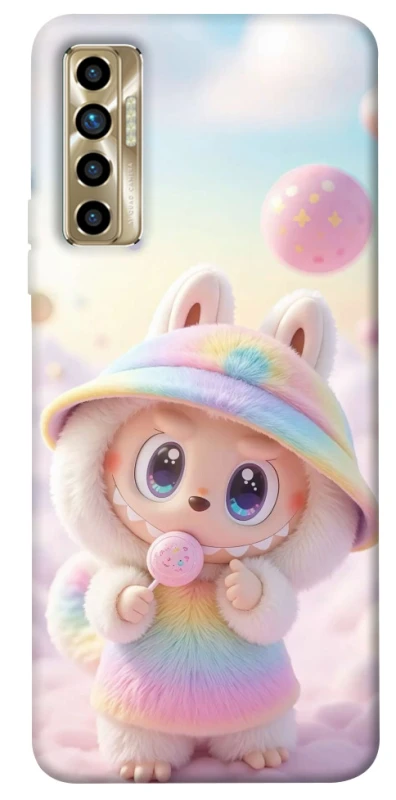 Чехол на TECNO Camon 17P Candy Labubu фото 1 из 1