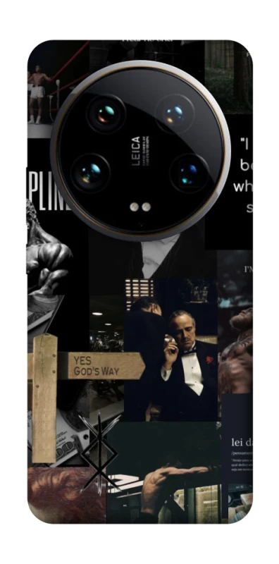 Чохол на Xiaomi 14 Ultra Men's style v2 фото 1 з 1