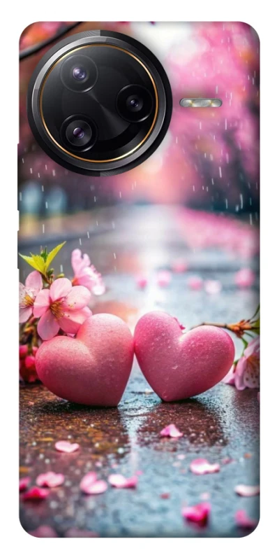 Чохол на Xiaomi Poco F7 Ultra Pink heart фото 1 з 1