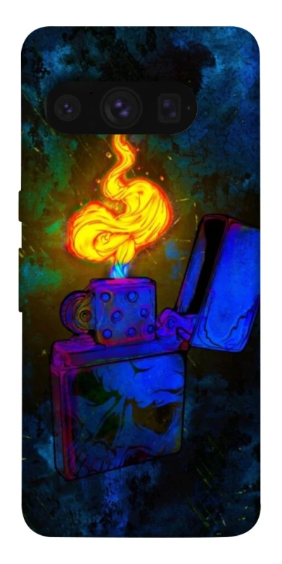 Чехол на Google Pixel 8 Pro Зажигалка фото 1 из 1