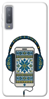 Чехол на Samsung A750 Galaxy A7 (2018) Современная вышиванка фото 1 из 1