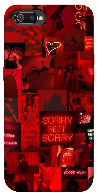 Чехол на Realme C2 Love collage ver.4 фото 1 из 1