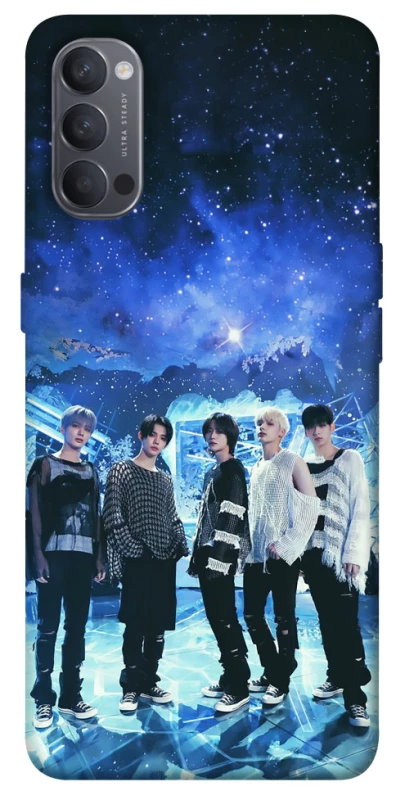 Чохол на Oppo Reno 4 TXT фото 1 з 1