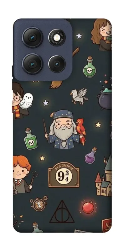Чохол на Motorola Moto G86 Harry Potter v25 фото 1 з 1