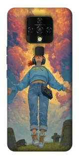 Чехол на TECNO Camon 16 SE Stranger Things ver.39 фото 1 из 1