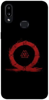 Чохол на Samsung Galaxy A10s Валькнут v2 фото 1 з 1