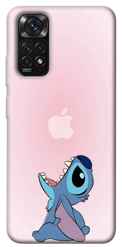 Чохол на Xiaomi Redmi Note 11 (Global) / Note 11S Apple logo ver.7 фото 1 з 1