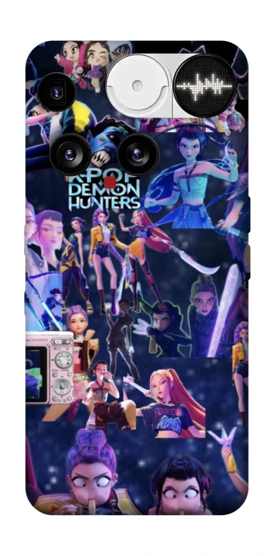 Чохол на Nothing Phone (3) K-Pop Demon Hunters ver.8 фото 1 з 1
