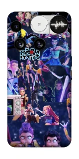 Чехол на Nothing Phone (3) K-Pop Demon Hunters ver.8 фото 1 из 1
