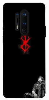 Чохол на OnePlus 8 Pro berserk black фото 1 з 1