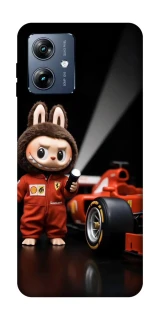 Чохол на Motorola Moto G54 Power F-1 Labubu фото 1 з 1