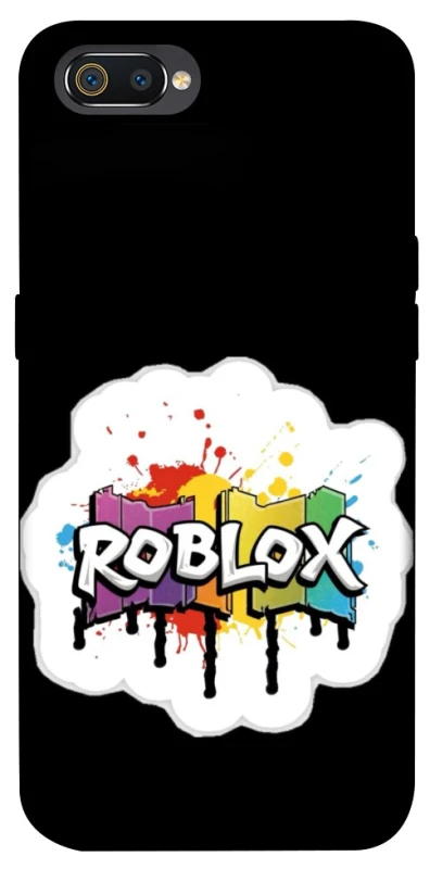Чохол на Realme C2 Roblox logo ver.2 фото 1 з 1
