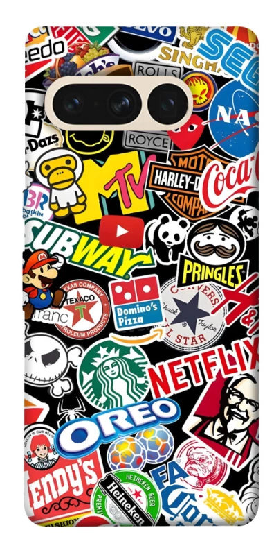 Чохол на Google Pixel 7 Pro brands фото 1 з 1