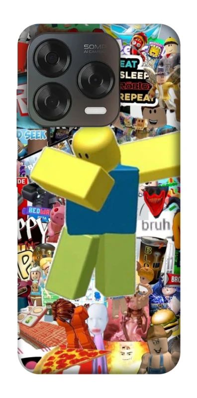 Чехол на ZTE Blade V70 Design Roblox style фото 1 из 2