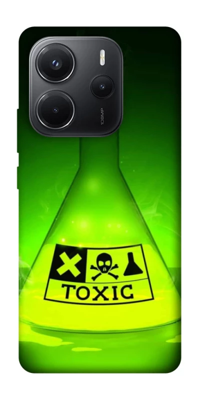 Чехол на Xiaomi Redmi Note 14 4G (Int. version) TOXIC фото 1 из 1