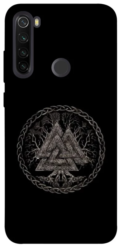 Чохол на Xiaomi Redmi Note 8T Валькнут v3 фото 1 з 1