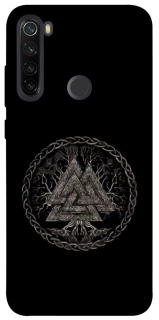 Чехол на Xiaomi Redmi Note 8T Валькнут v3 фото 1 из 1