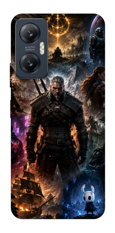 Чохол на Infinix Hot 20 5G My Games ver.2 фото 1 з 1