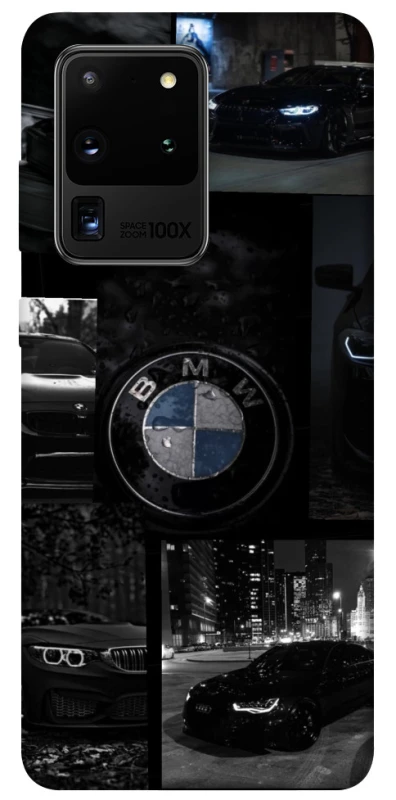 Чохол на Samsung Galaxy S20 Ultra BMW Collage ver.2 фото 1 з 1