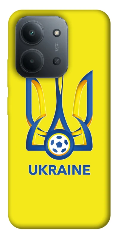 Чохол на Xiaomi Redmi 15C (Global) Футбольний Герб фото 1 з 1