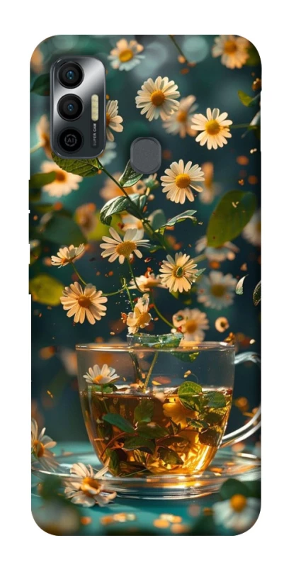Чохол на TECNO Spark 7 Flowers v15 фото 1 з 1