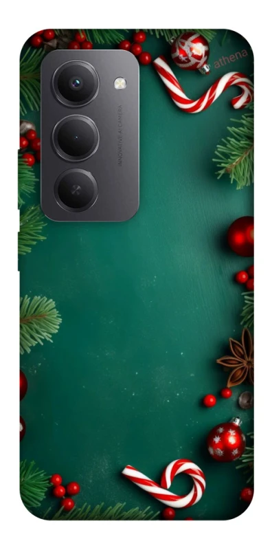 Чохол на Xiaomi Redmi 15 (Global) Новорічний v35 фото 1 з 1