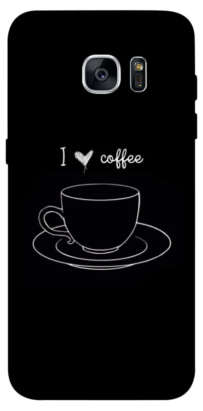 Чохол на Samsung G935F Galaxy S7 Edge Black coffee фото 1 з 1