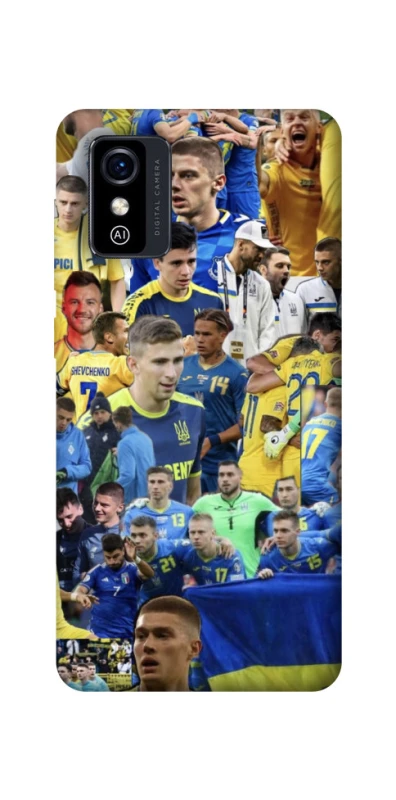 Чохол на ZTE Blade L9 UA-Football ver.6 фото 1 з 1