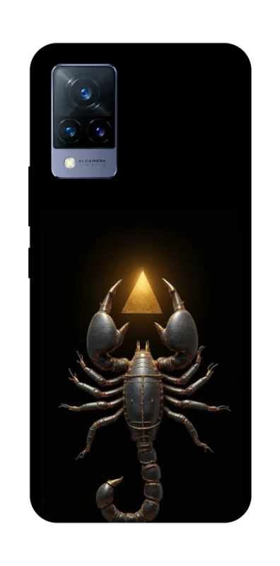 Чехол на Vivo V21 Scorpio with Golden Triangle фото 1 из 1