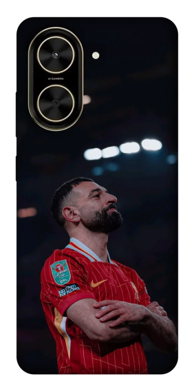 Чохол на Xiaomi Poco C71 Mohamed Salah V2 фото 1 з 1