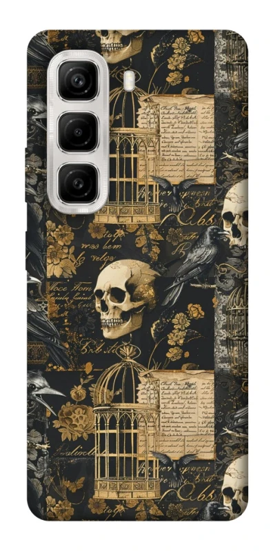 Чохол на Infinix Hot 50 4G Halloween aesthetics ver.1 фото 1 з 1