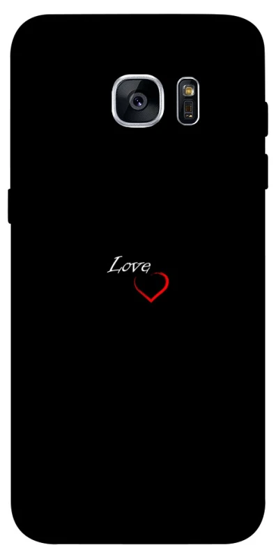 Чохол на Samsung G935F Galaxy S7 Edge Love aesthetic ver.9 фото 1 з 1