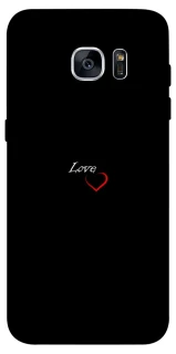 Чохол на Samsung G935F Galaxy S7 Edge Love aesthetic ver.9 фото 1 з 1