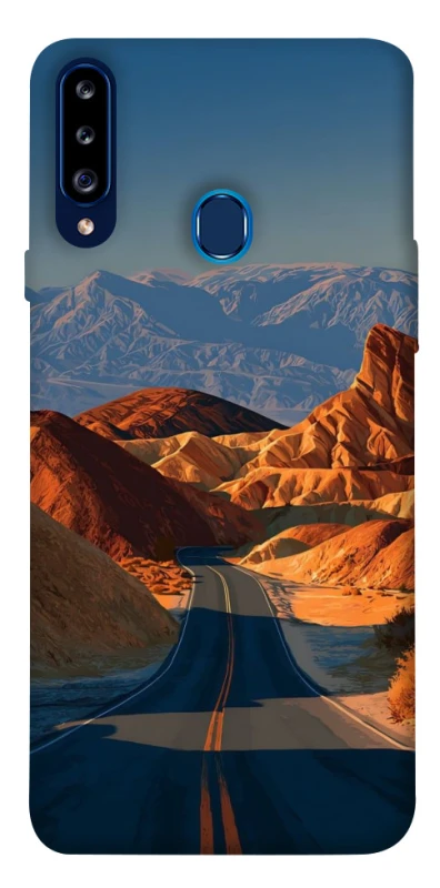 Чохол на Samsung Galaxy A20s USA mountain v3 фото 1 з 1