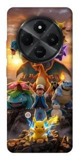 Чехол на Xiaomi Redmi A4 Pokemon фото 1 из 1