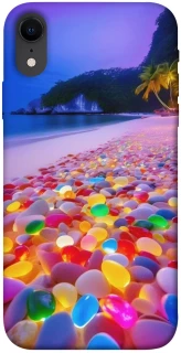 Чохол на Apple iPhone XR (6.1") Каміння світиться на березі фото 1 з 1
