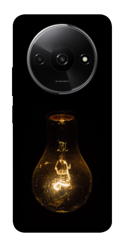 Чохол на Xiaomi Redmi A3 Лампа Едісона фото 1 з 1