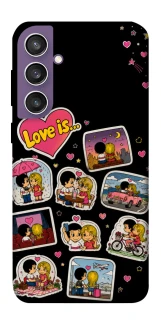 Чехол на Samsung Galaxy S23 FE Love is ver.3 фото 1 из 1
