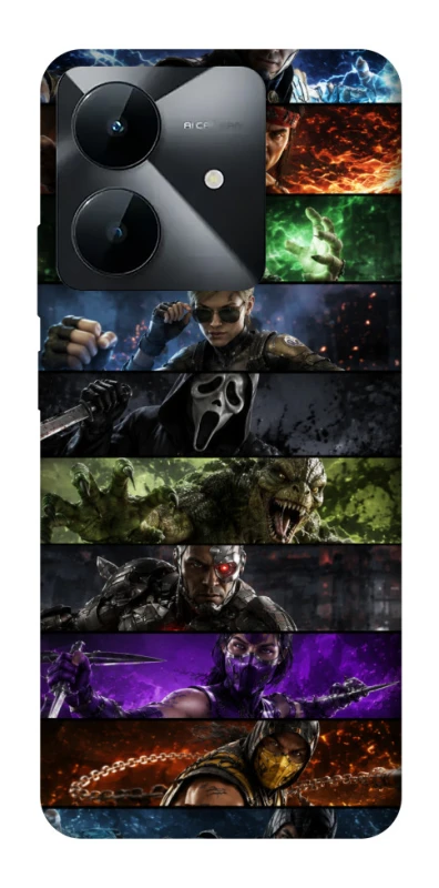 Чехол на Realme Note 60x Mortal Kombat ver.3 фото 1 из 1
