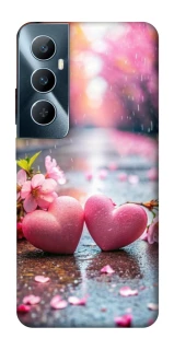 Чохол на Realme C65 4G Pink heart фото 1 з 1