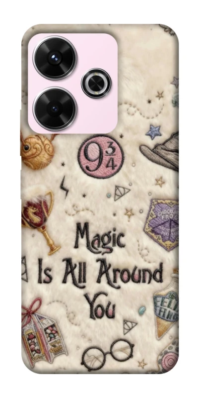 Чохол на Xiaomi Poco M6 4G Magic is all Around фото 1 з 1