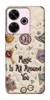 Чехол на Xiaomi Poco M6 4G Magic is all Around фото 1 из 1