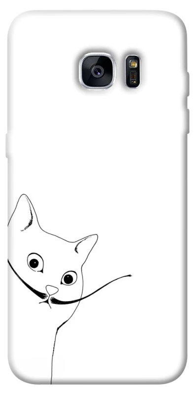 Чехол на Samsung G935F Galaxy S7 Edge Кот Дали фото 1 из 1