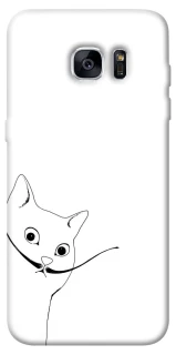 Чехол на Samsung G935F Galaxy S7 Edge Кот Дали фото 1 из 1