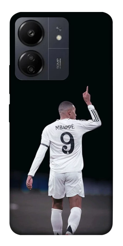 Чохол на Xiaomi Poco C65 Kylian Mbappé фото 1 з 1