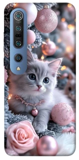 Чохол на Xiaomi Mi 10 / Mi 10 Pro Christmas Kitty фото 1 з 1